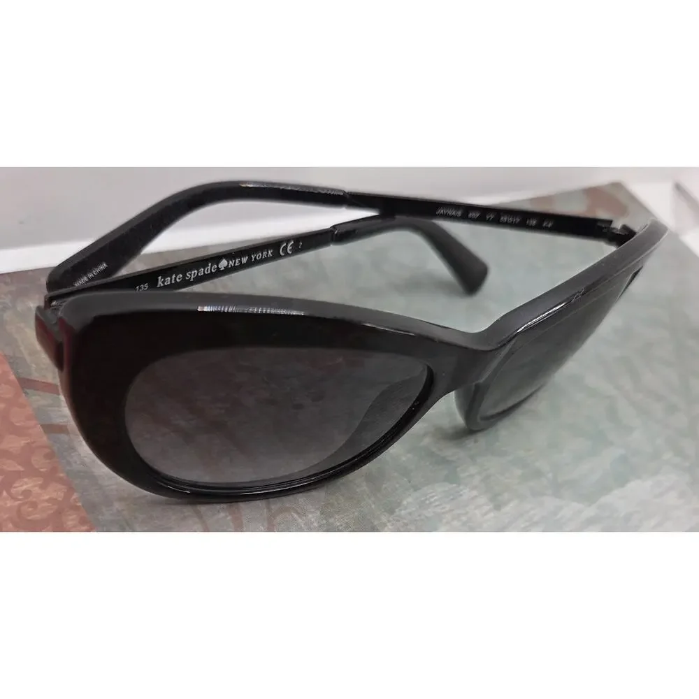 Authentic Kate Spade JAYNA/S Sunglasses Black 807 Y7